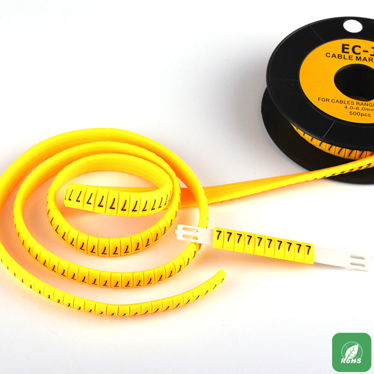 Flat Wire Cable Marker EC-J
